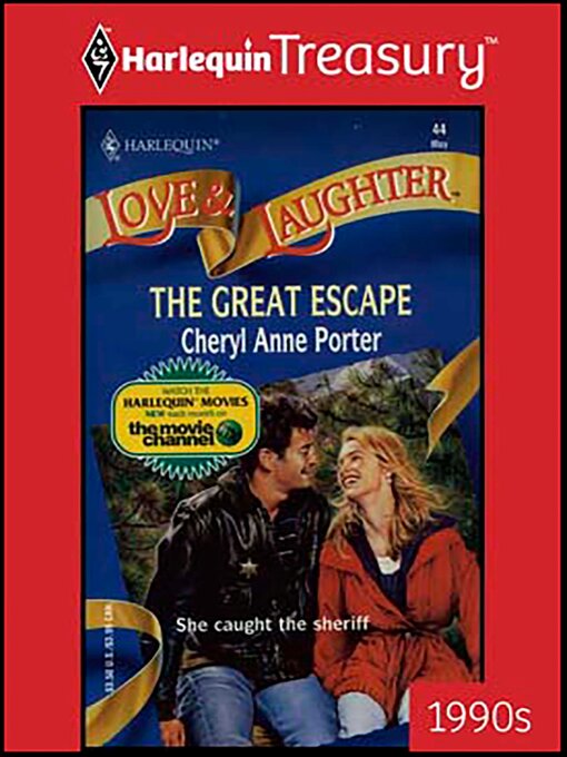 Title details for The Great Escape by Cheryl Anne Porter - Available
